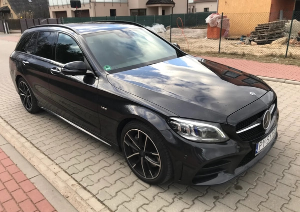 Mercedes-Benz Klasa C cena 165000 przebieg: 65000, rok produkcji 2020 z Luboń małe 137